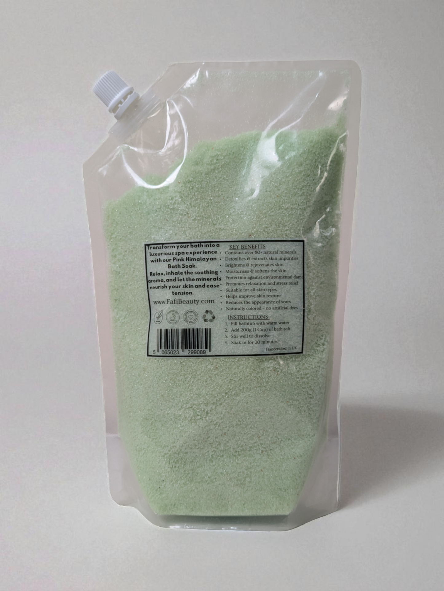 Pink Himalayan Bath Salt