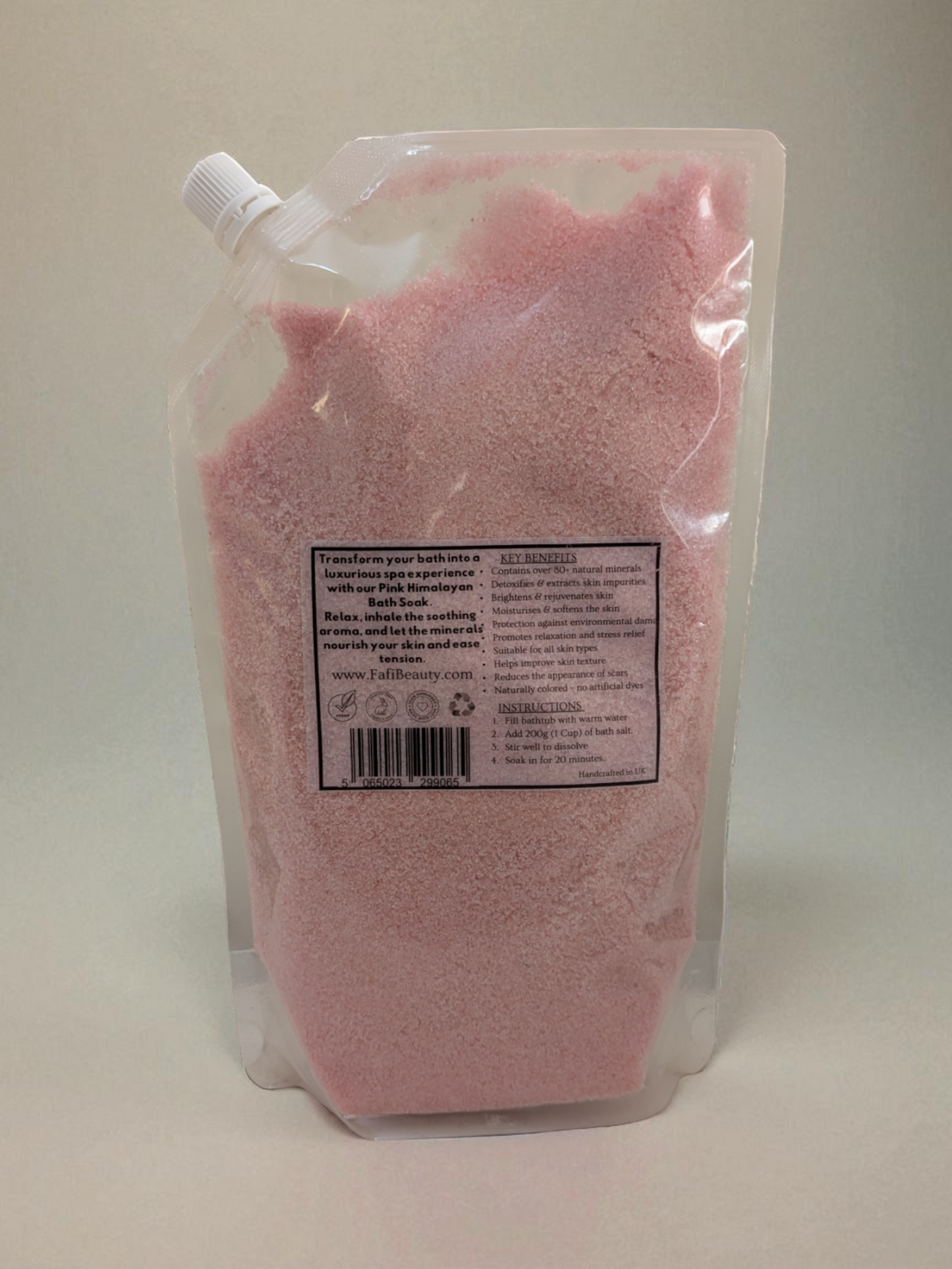 Pink Himalayan Bath Salt
