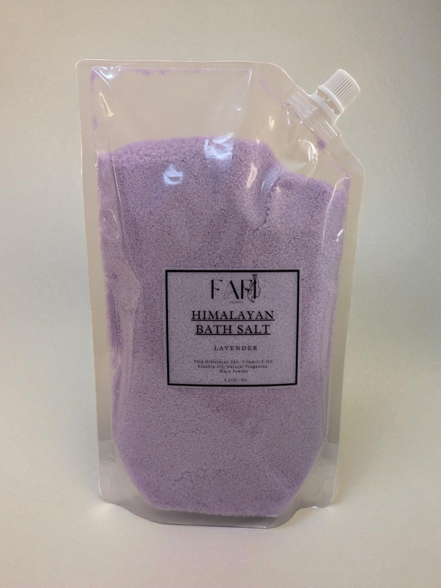 Pink Himalayan Bath Salt