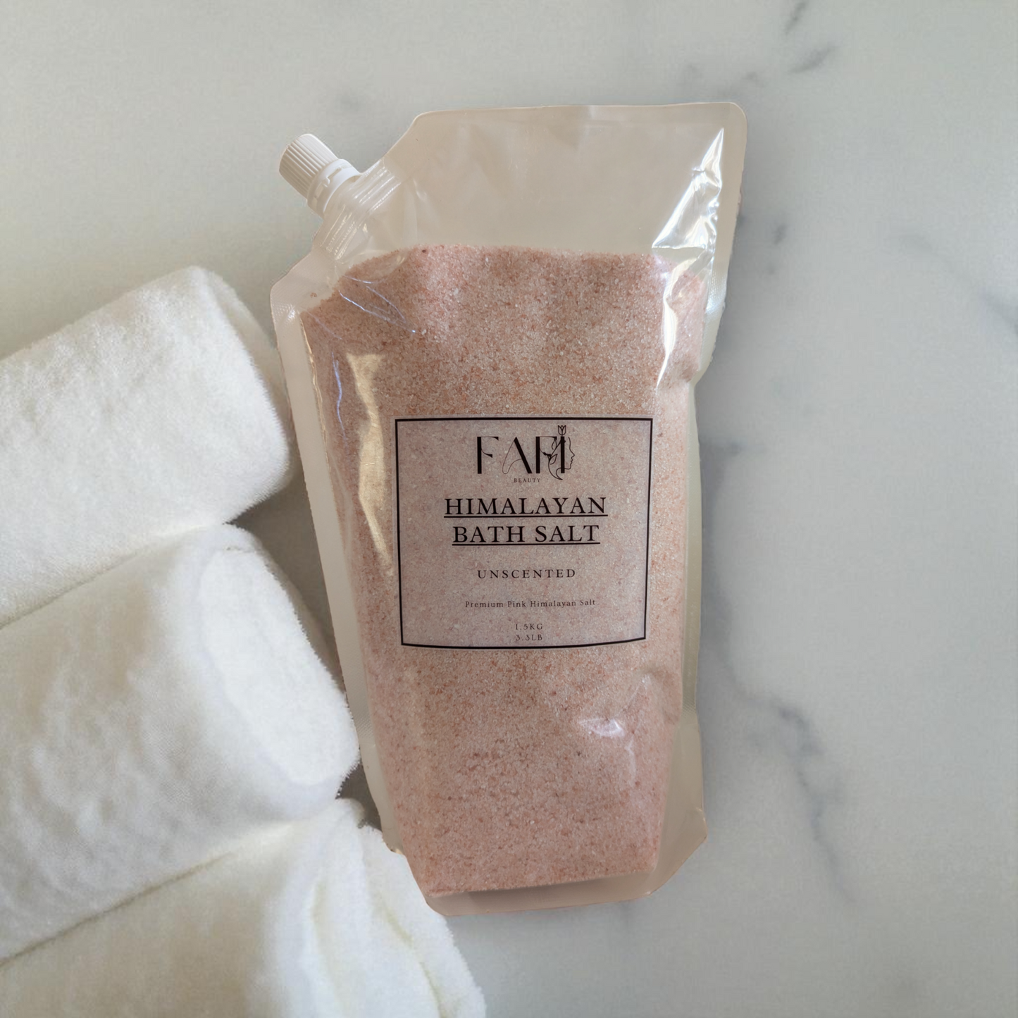 Pink Himalayan Bath Salt
