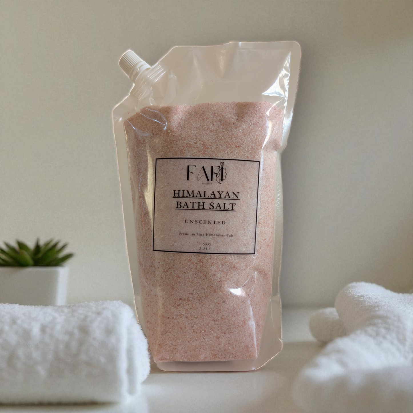 Pink Himalayan Bath Salt