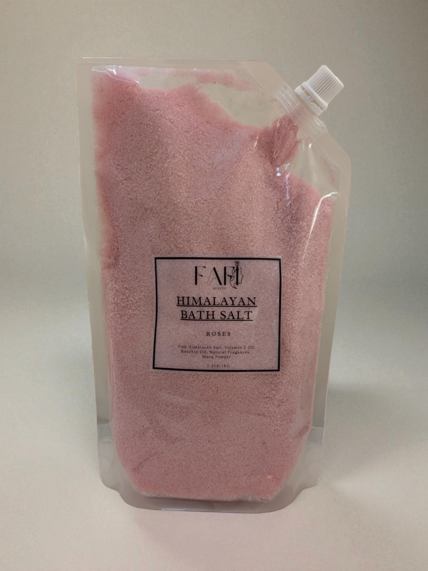 Pink Himalayan Bath Salt