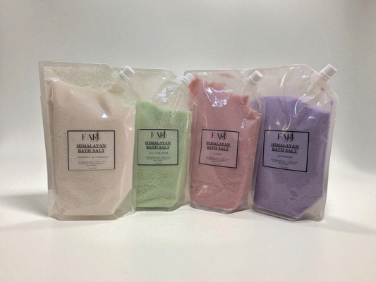 Pink Himalayan Bath Salt