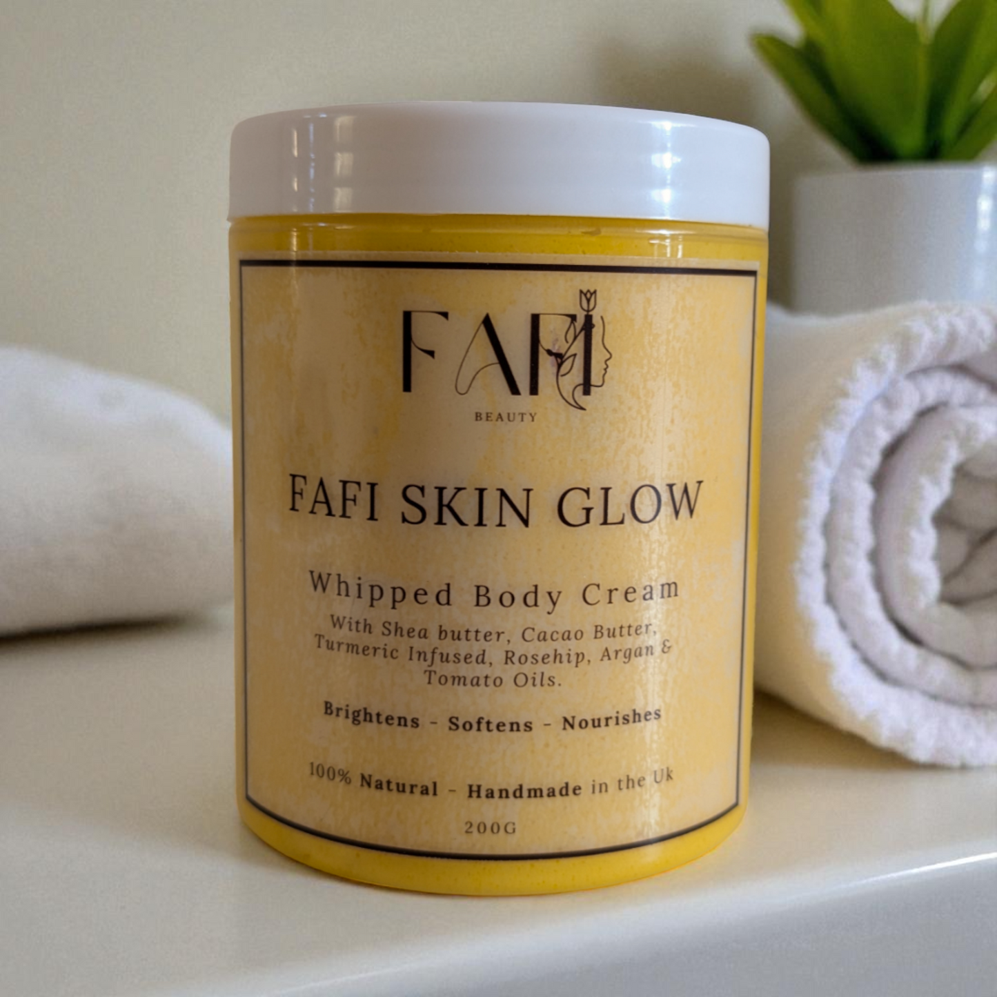 Fafi Glow Cream - Whipped Body Cream