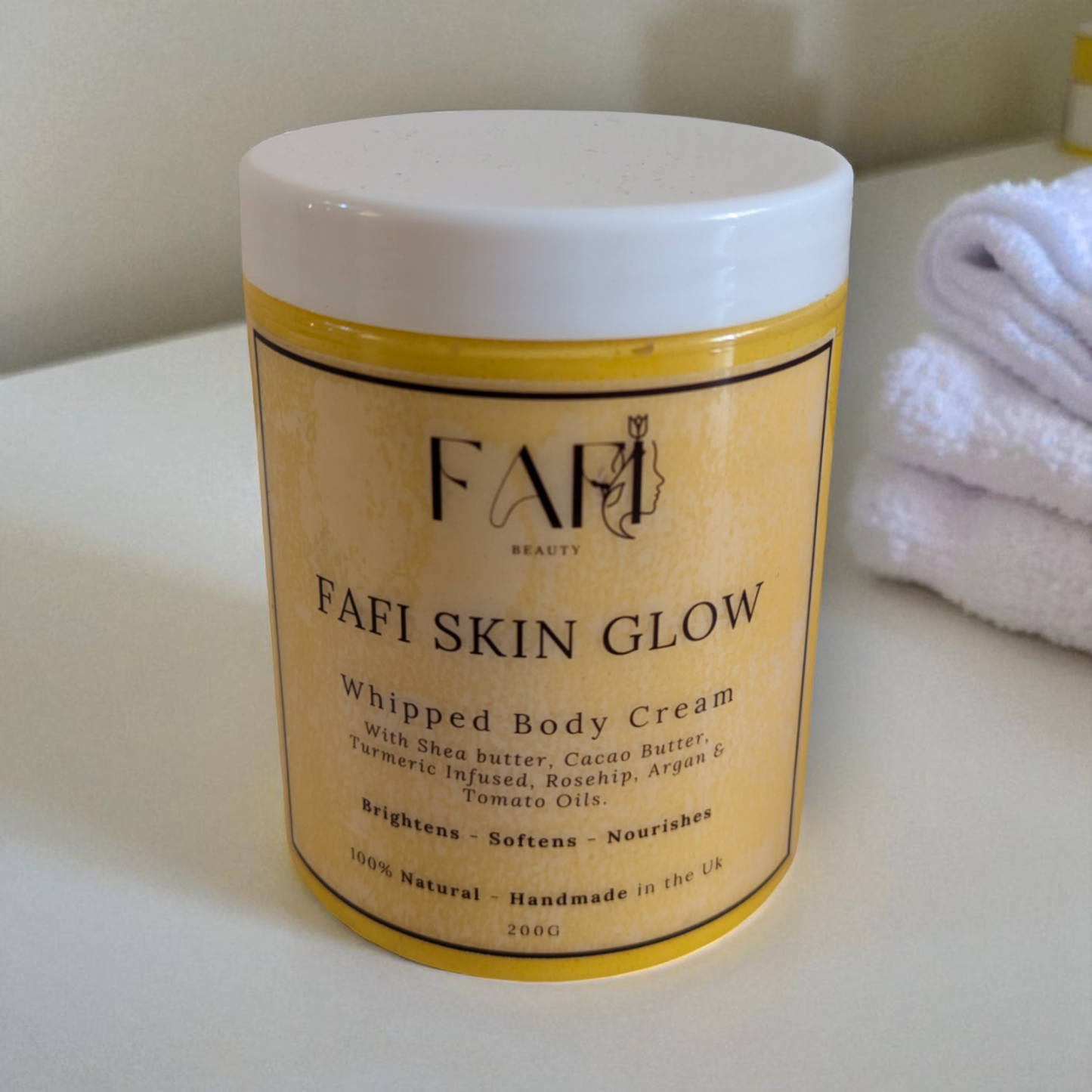 Fafi Glow Cream - Whipped Body Cream