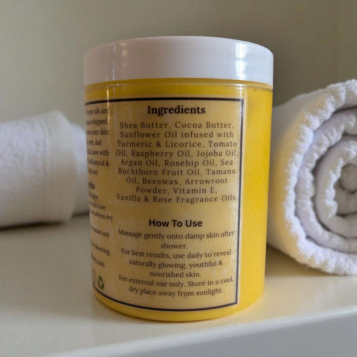 Fafi Glow Cream - Whipped Body Cream