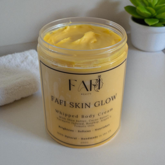Fafi Glow Cream - Whipped Body Cream