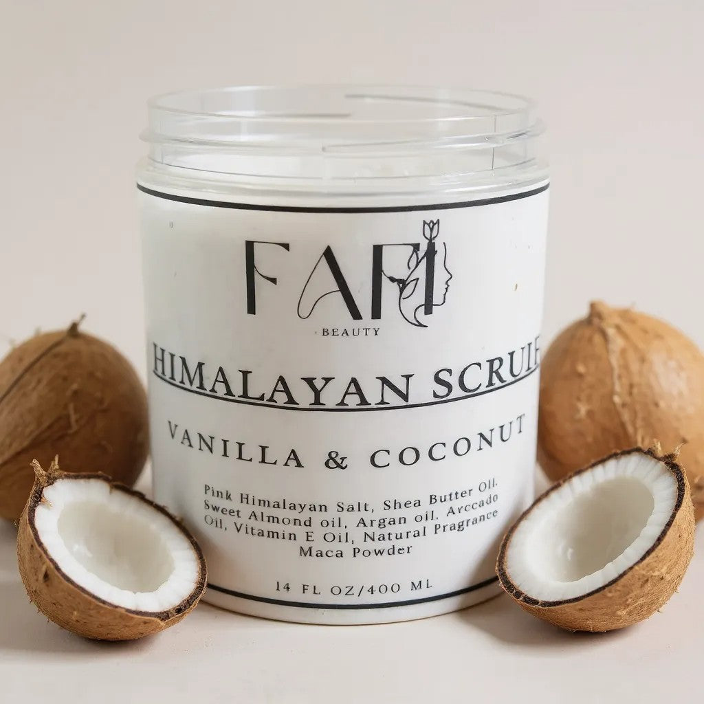 Pink Himalayan Salt Scrub