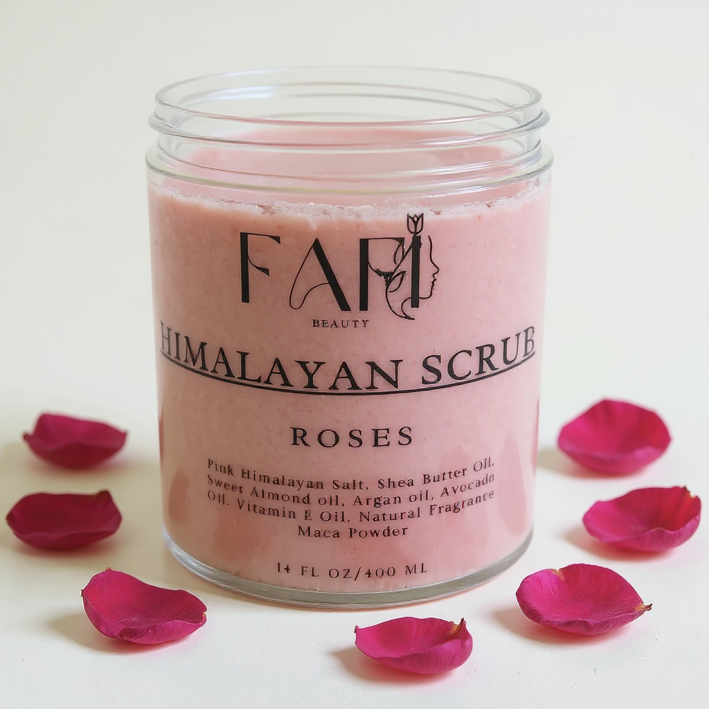 Pink Himalayan Salt Scrub