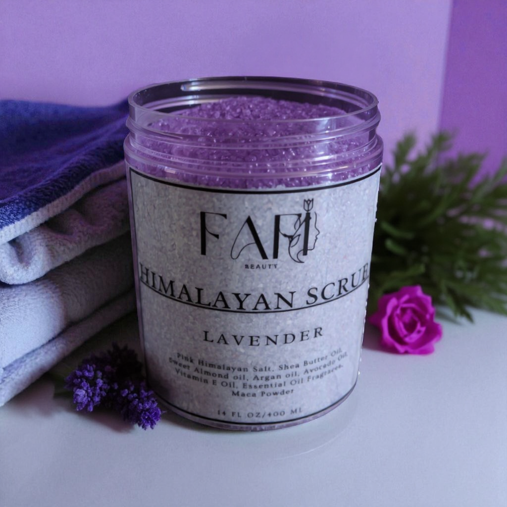 Pink Himalayan Salt Scrub