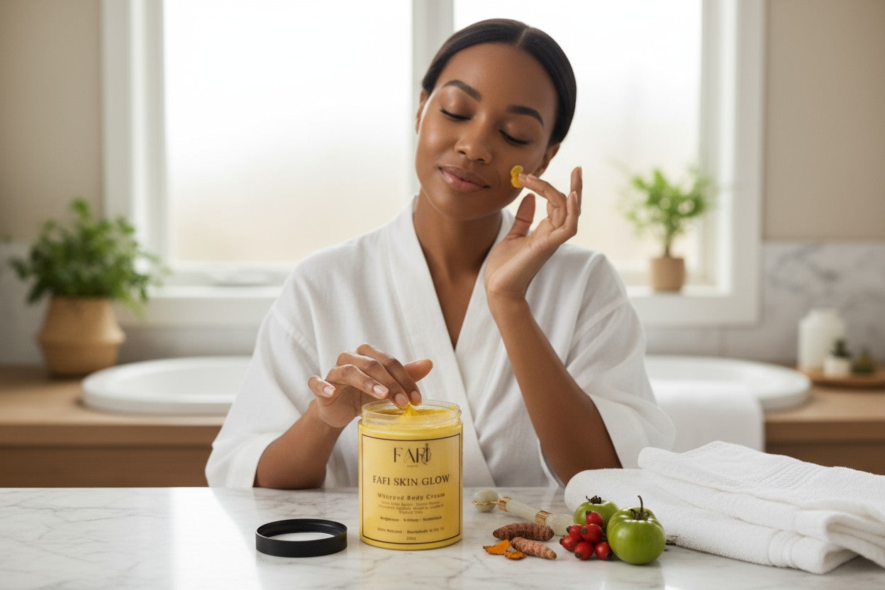 Fafi Glow Cream - Whipped Body Cream